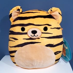 Squishmallow TINA the Tiger 7-8" Kellytoy Soft Stuffed Plush gift toy NEW